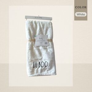 Rae Dunn Baby Blanket - “Lil Boo”